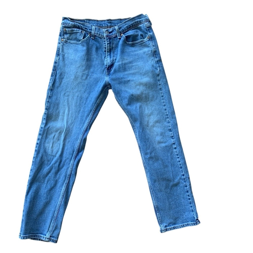 Levi's 505 Men's Jeans 32x30 Straight Leg Medium Wash Denim